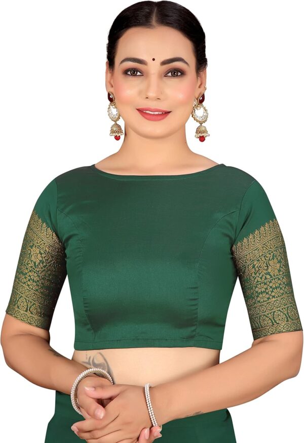 Women's Readymade Silk Blouse