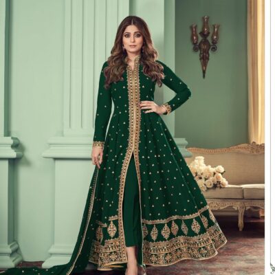 Shiv Colletion Indian/Pakistani Ethnic/Partywear Wear Anarkali Gown Anarkali Suit For Women