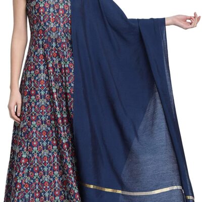 Janasya Indian Women's Kurta Kurti Top Tunic Embroidered Party Kurta Set for Women