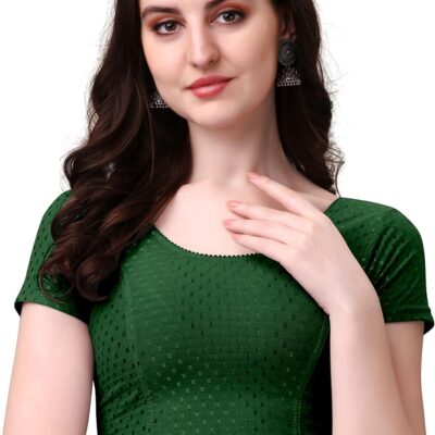 Women's Round Neck Short Sleeve Blouse