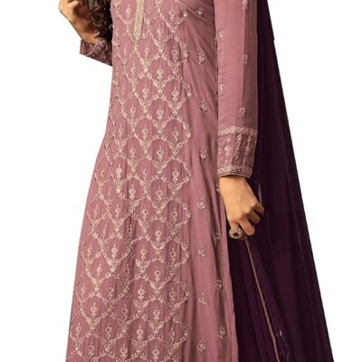 Delisa Indian/Pakistani Ethnic wear Georgette Plaazosharara for Womens sharara Dress Indian Women