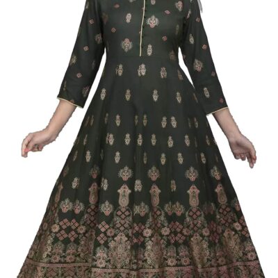 Anarkali kurtis for women indian style party wear kurta for Indian wedding dresses Ethnic wear anarkali suits readymade