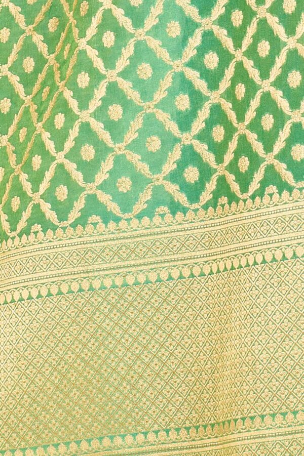 Chandrakala Banarasi Dupatta for Women,Shawl Scarf Wrap Chunni (DP-276) - Image 4