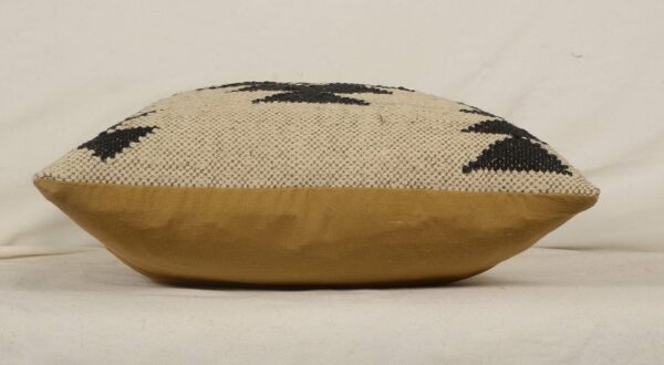 2 Set of Kilim Cushion Cover Jute Ethnic Pillow Boho Hand Woven Shams Hippie Indian Throw Art - Image 7