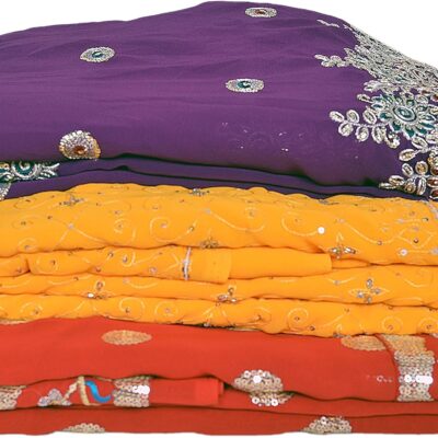 Christmas Banarsi Saree for Women,Indian EthnicTraditional Wear,Heavy Pallu Banarasi Saree,Sari for Wedding,Festivals,Party,5.5 meters,Mixed Random Assorted Multicolor