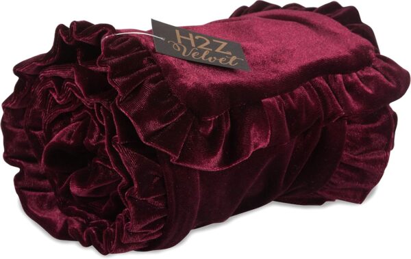 Pavilion Gift Company womens Ruffled Scarf - Image 4