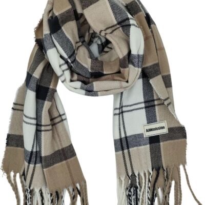 Women's Warm Fashion Scarf Pashmina Shawls and Wraps for Evening Dress Long Scarves Wedding Christmas Gift For Women