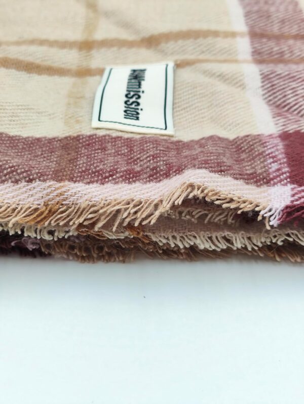 Women's Warm Fashion Scarf Pashmina Shawls and Wraps for Evening Dress Long Scarves Wedding Christmas Gift For Women - Image 4