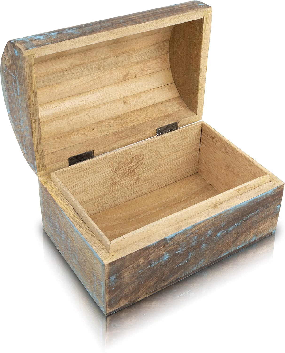 The Great Indian Bazaar Beautiful Birthday Gift Ideas Handmade Decorative Wooden Jewelry Box With Celtic Carving Jewelry Organizer Keepsake Box Treasure Chest Trinket Holder Watch Box Storage Box - Image 7