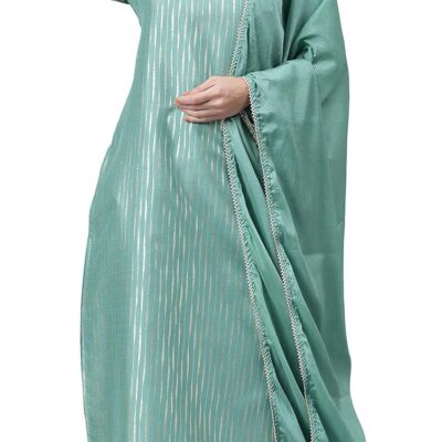 Janasya Indian Women's Ethnic Festive Traditional Kurta Set For Diwali