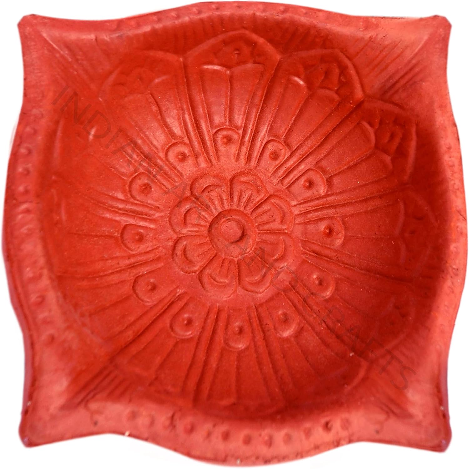 Handmade Clay Diya 1 Pc Set chamuhk chamukha Designer earthren Matki Clay Diya Four mukh mukhi batti Diya Oil lamp Traditional Terracotta Diya for Diwali Deepawali Decoration Indian Housewarming Gift