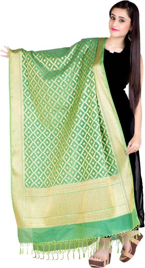 Chandrakala Banarasi Dupatta for Women,Shawl Scarf Wrap Chunni (DP-276)