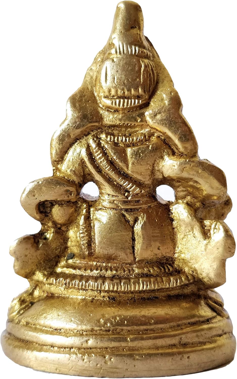 GURU JEE Brass Idol for Puja Room Decoration Shree Dhan Kuber Murti Spiritual Gifts - Image 6