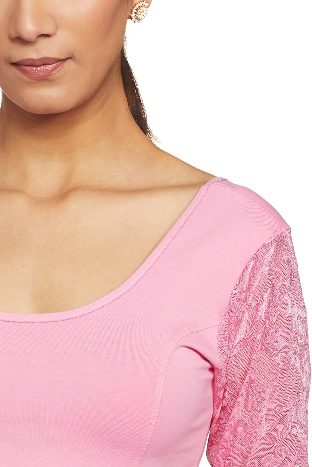 Women's Cotton Lycra Readymade Saree Blouse - Image 4