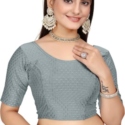 Women's Round Neck Half Sleeve Blouse