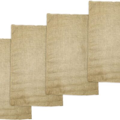 COTTON CRAFT Burlap Potato Sack Bag - Jute Race Bags Large 24x39 Adult & Kids Sturdy Playground Fitness Outdoor Games Party