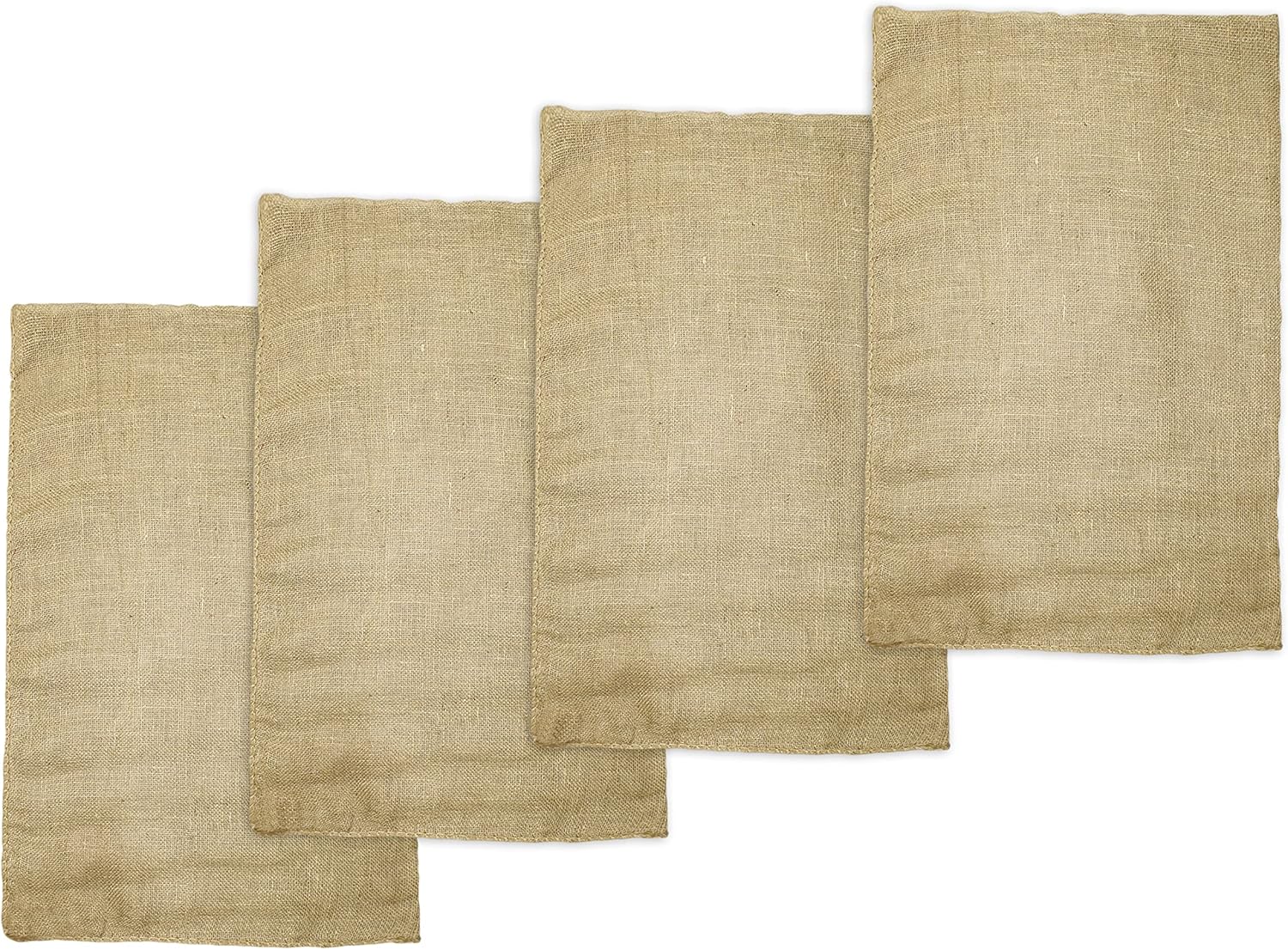 COTTON CRAFT Burlap Potato Sack Bag - Jute Race Bags Large 24x39 Adult & Kids Sturdy Playground Fitness Outdoor Games Party