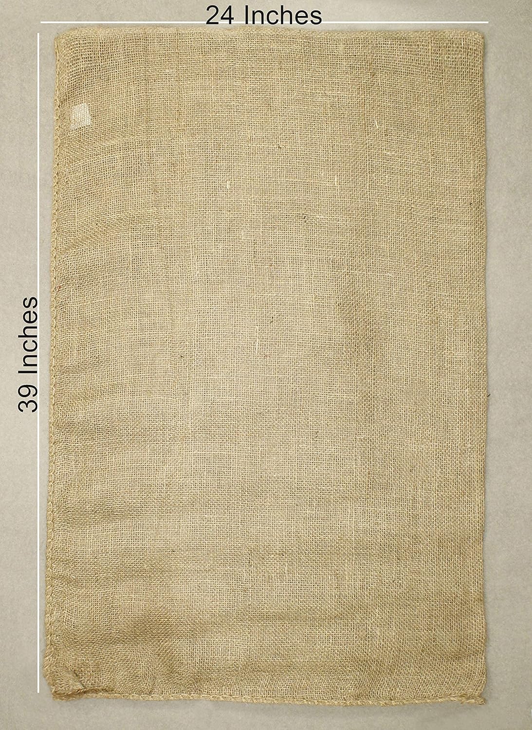 COTTON CRAFT Burlap Potato Sack Bag - Jute Race Bags Large 24x39 Adult & Kids Sturdy Playground Fitness Outdoor Games Party - Image 3