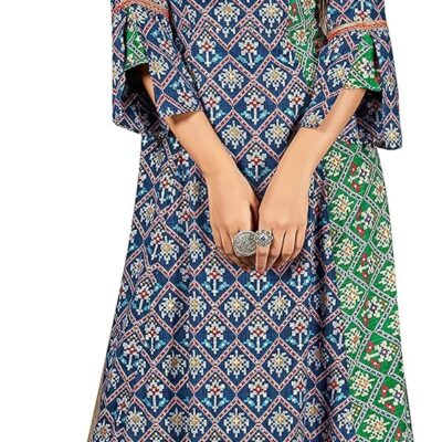 Indian Kurti for Womens With Palazzo | Rayon Printed Sarara Style Kurta Kurtis Tunic For Women