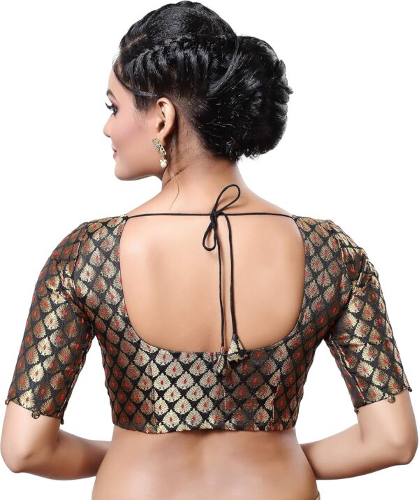 Women's Stitched Readymade Saree Blouse - Image 2