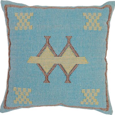 Trade Star Sabra Kilim Pillow Cover Cotton Sofa Cushion Case Handmade Farmhouse Authentic Luxurious Couch Decor Pillow Sham for Home Decor