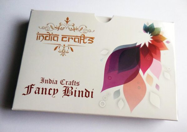 12 Combo Bindi Packs All in One- Multicolored Face Jewels Bindi Stickers Indian Forehead Tika - Image 5