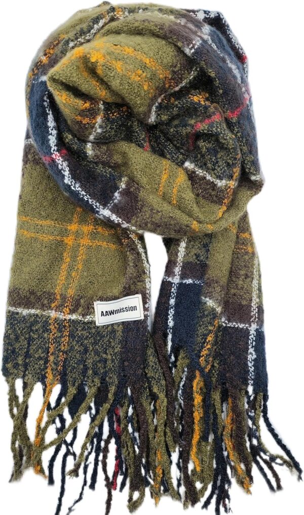 Women's Warm Fashion Scarf Pashmina Shawls and Wraps for Evening Dress Long Scarves Wedding Christmas Gift For Women