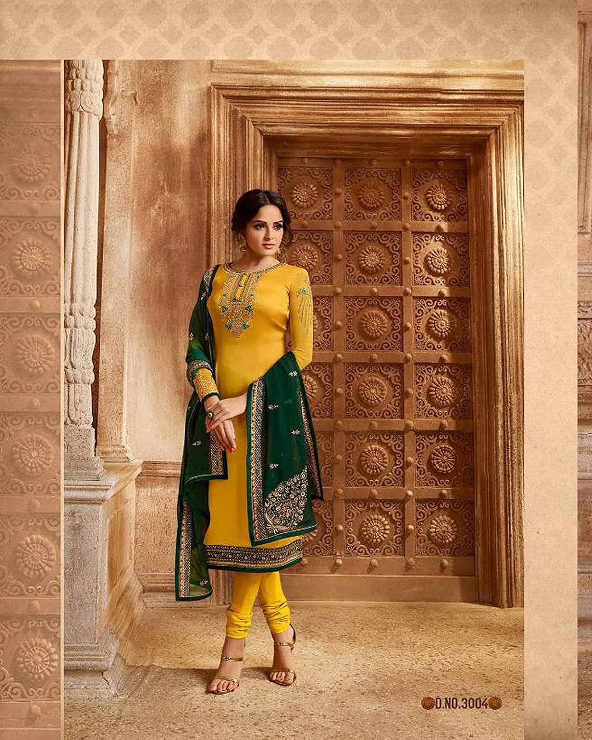 Delisa Indian/Pakistani Fashion Dresses for Women P0 - Image 2