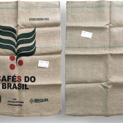 CAFES DO Brasil – 70x100 cm Jute Sacks/Bags