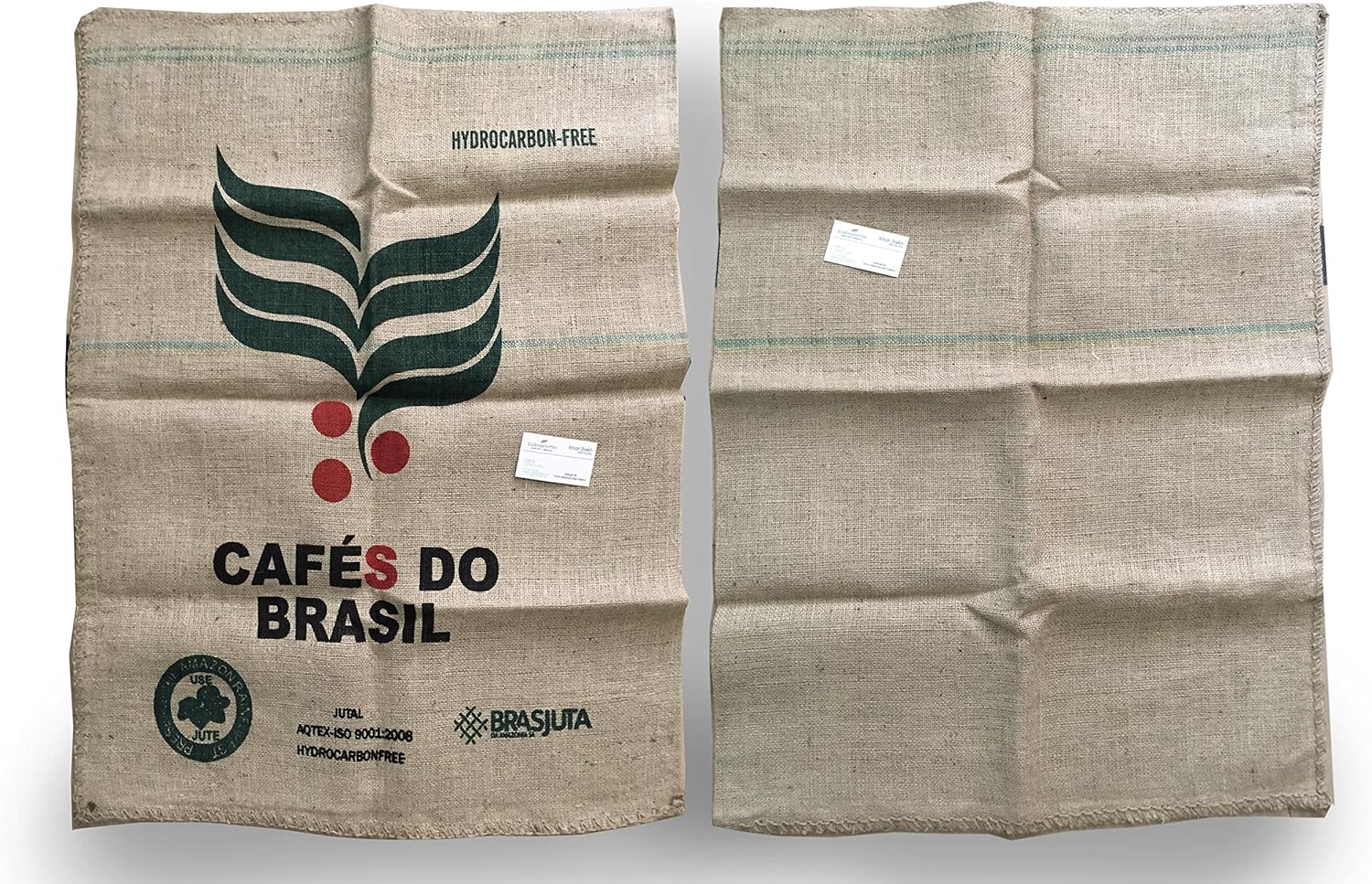CAFES DO Brasil – 70x100 cm Jute Sacks/Bags