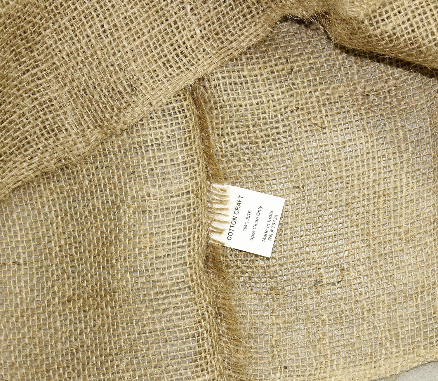 COTTON CRAFT Burlap Potato Sack Bag - Jute Race Bags Large 24x39 Adult & Kids Sturdy Playground Fitness Outdoor Games Party - Image 6