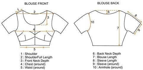 Ready to Wear Sister Wedding Wear Sari South Indian Women's Worked Saree with Stylish Blouse - Image 6