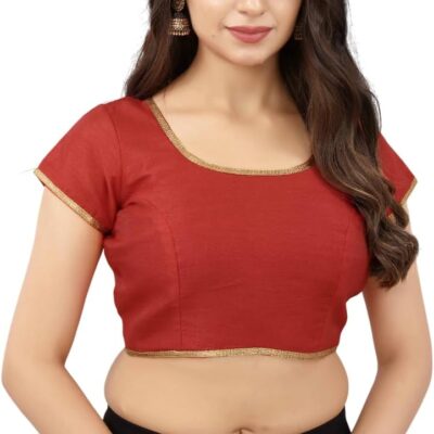 Indian Designer Readymade Bollywood Party wear Style Sari Blouse for Women