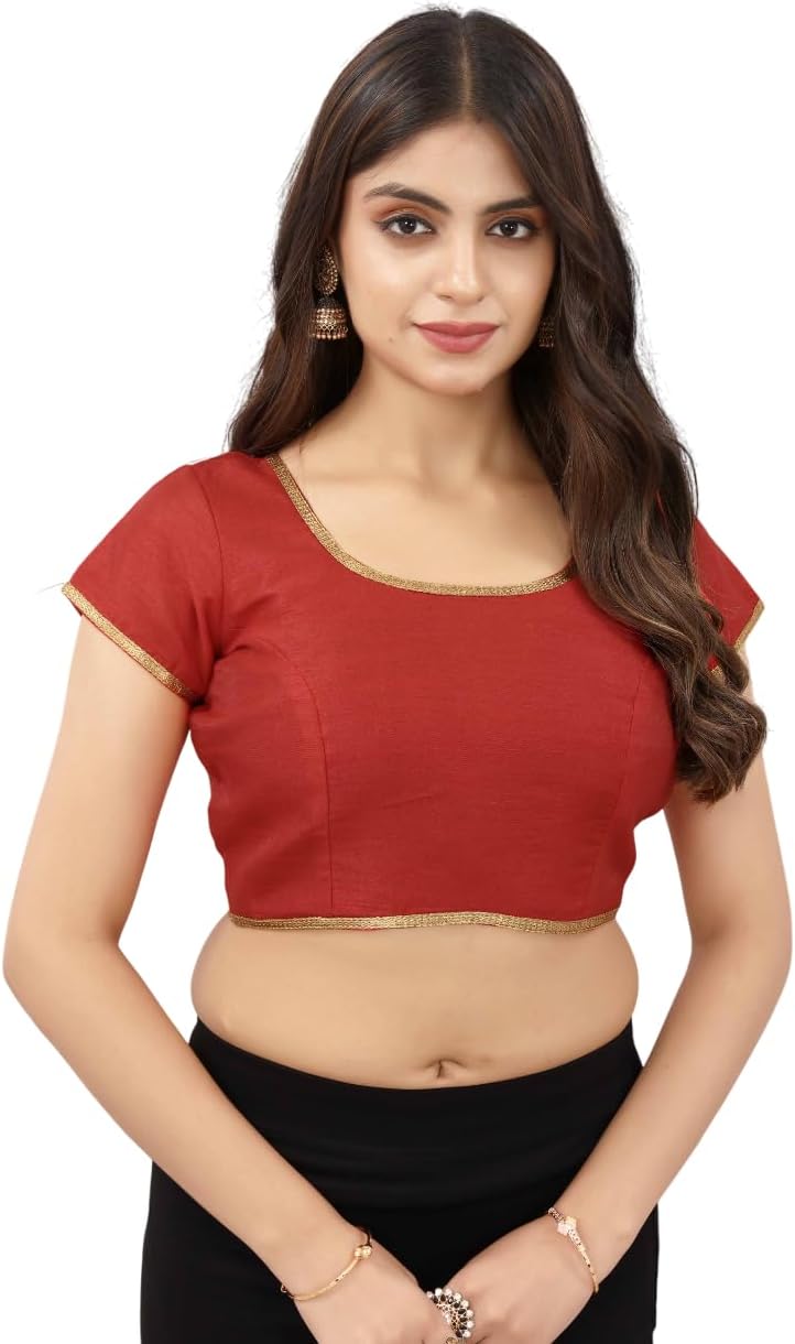 Indian Designer Readymade Bollywood Party wear Style Sari Blouse for Women