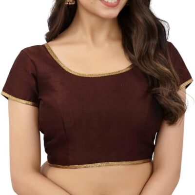 Indian Designer Readymade Bollywood Party wear Style Sari Blouse for Women