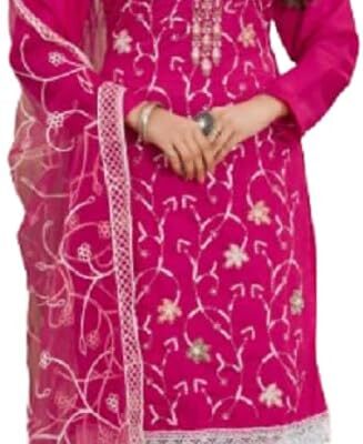 Prija Collection Beads Embroidred Eid Festival Salwar Kameez Ready to wear Suit Indian Pakistani Style Party wear for Women