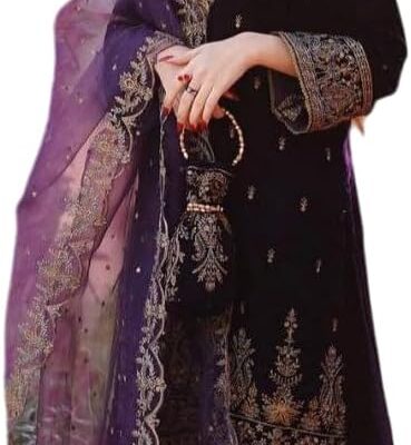 Ready to Wear Indian Pakistani Ethnic Wear Wedding Wear Sharara Style Salwar Suit for Women A262