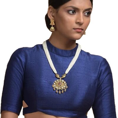 Women's Readymade Blouse For Sarees Indian Designer Banglori Silk Bollywood Padded Stitched Choli Crop Top