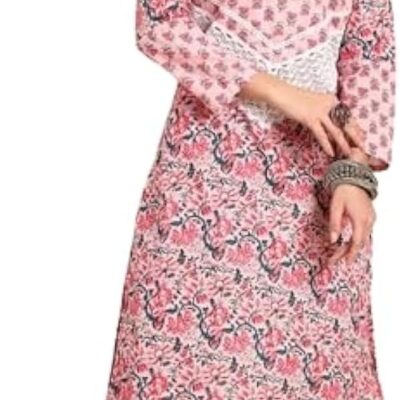 Women Kurta Set for Women Cotton Kurta Set