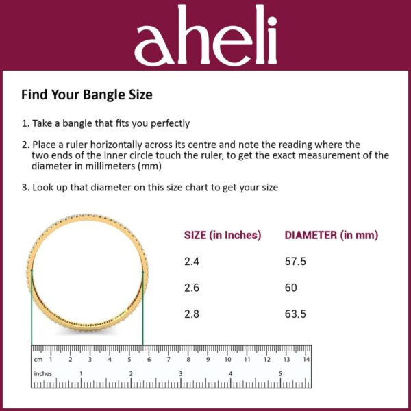 Aheli Ethnic Handmade Silk Thread Faux Stone Studded Bangle Set Bracelet Chudha Indian Wedding Festive Wear Fashion Jewelry Gift for Women Blue - Image 4