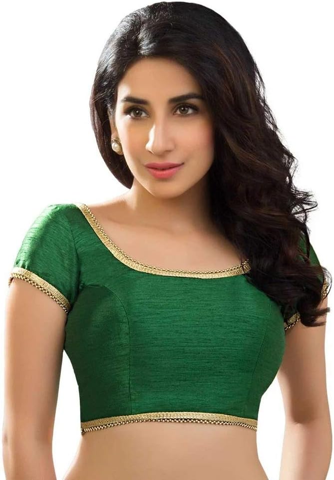 Designer Digital Printed indian sarees traditional dupion silk Blouse with sleeves