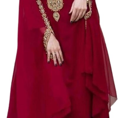 ADIBA CREATION Sale New Moroccan Dubai Kaftans Farasha Abaya Caftan Long Gown Eid Ramada Dress