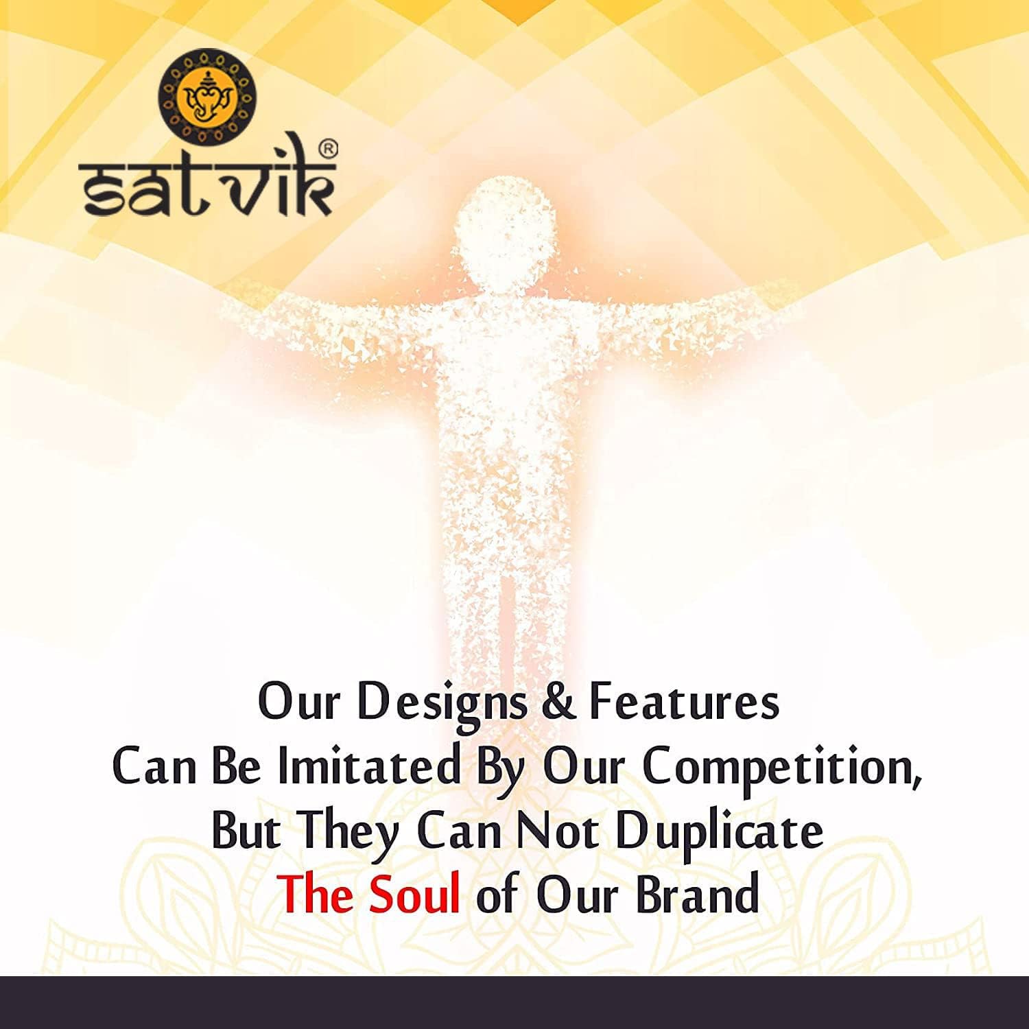 SATVIK 6 pc Kuber Diya for Diwali Decoration. Handmade Oil Lamp with Golden Engraved Made of Virgin Brass Metal. Diwali Diya Vilakku for Puja Pooja. Traditional Indian Deepawali Gift Items - Image 6