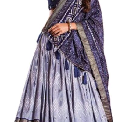 Indian ready to wear Flared Lehenga Choli Set with stitched blouse for Diwali