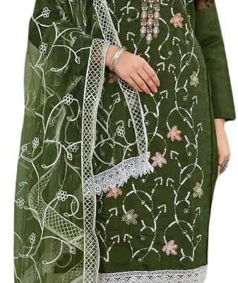 Prija Collection Beads Embroidred Eid Festival Salwar Kameez Ready to wear Suit Indian Pakistani Style Party wear for Women