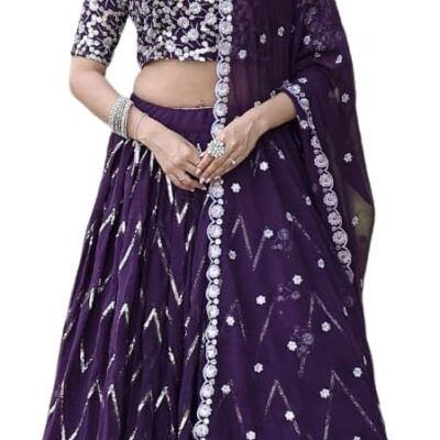 Women's Ready to Wear Navratri Stitched Lehenga Choli for Women