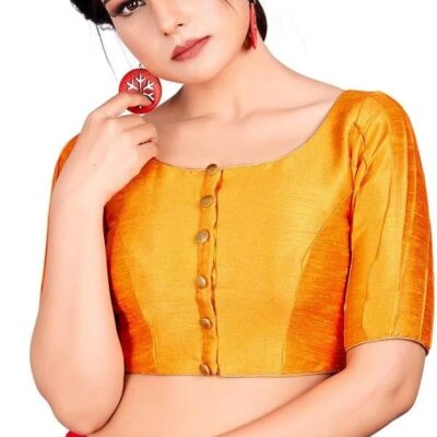 Indian Designer Saree Blouse for Women Readymade Choli top indian Stylish blouse