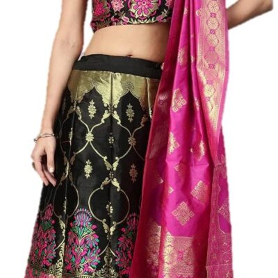 Indian Style lehenga choli for women Wedding Party Wear Dress fully stitched