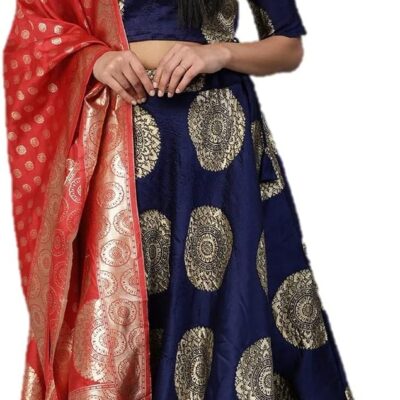 lehenga choli for party wear Indian Style Dress for Women Fully Stitched Wedding Wear