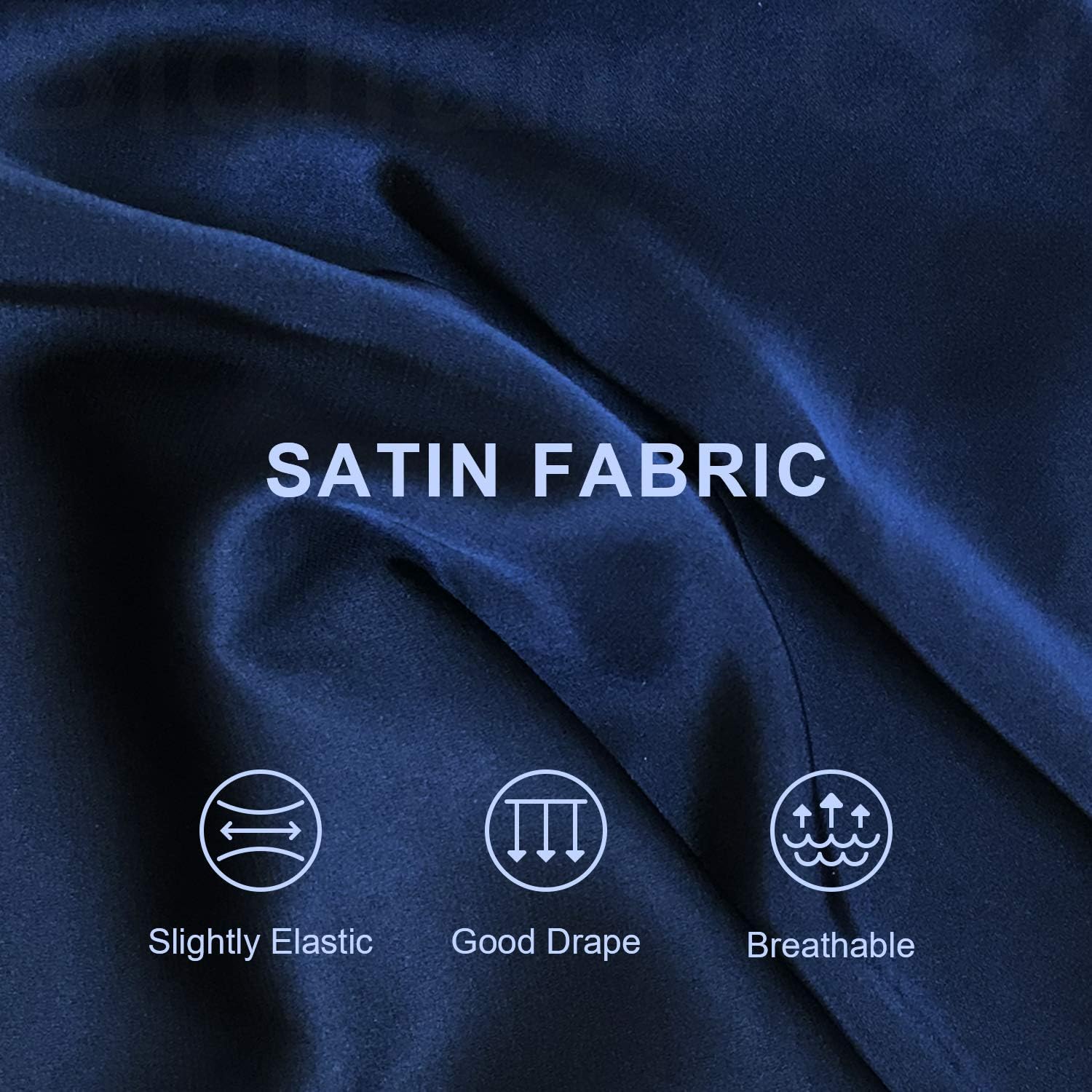 IIG Classic Womens Silk Satin Camisole Top Sexy V Neck Blouse Tank Shirt Ladies Spaghetti Strap Vest Cami XS-3XL - Image 2